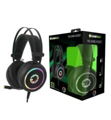 Gamemax HG3500 7.1 USB RGB Siyah Surround Oyuncu Kulaklık+Mikrofon