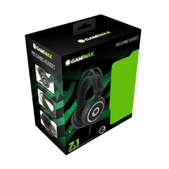 Gamemax HG3500 7.1 USB RGB Siyah Surround Oyuncu Kulaklık+Mikrofon