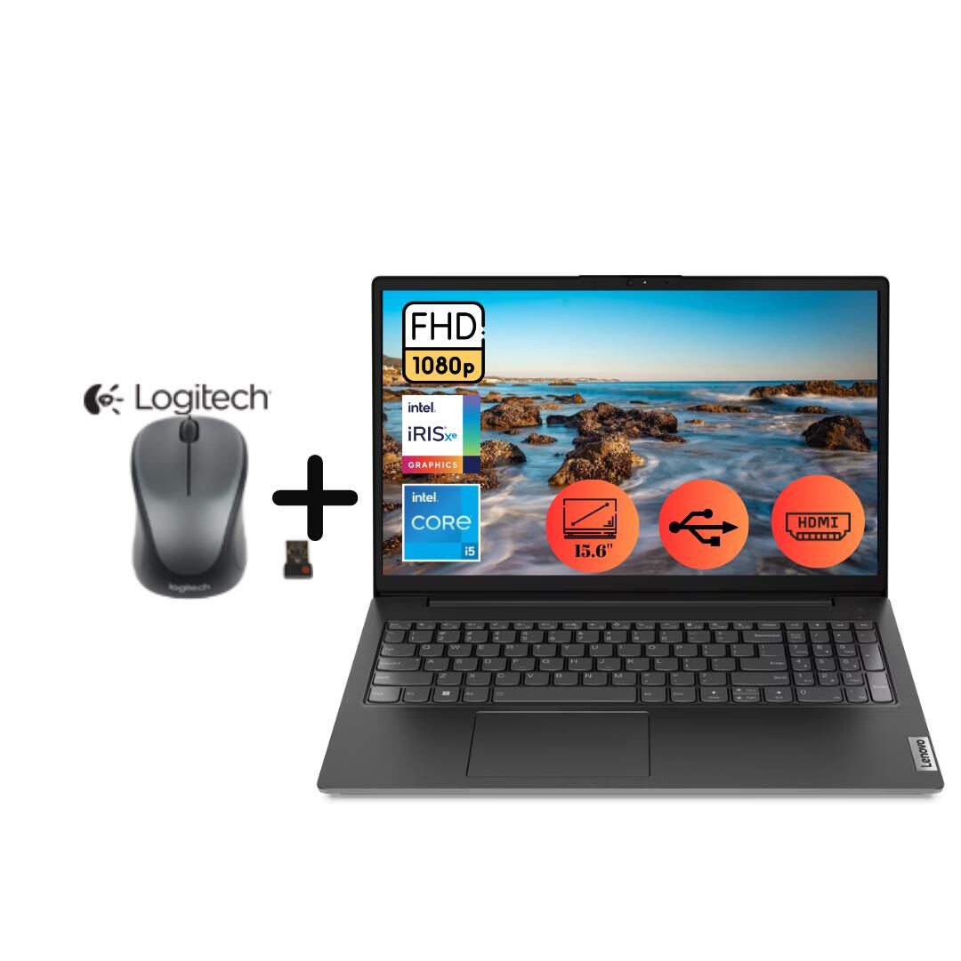 Lenovo V15 G3 I5-1235U 16 GB 1TB SSD 15.6'' 82TT00A6TXZ46 FreeDos FHD Dizüstü Bilgisayar + Mouse