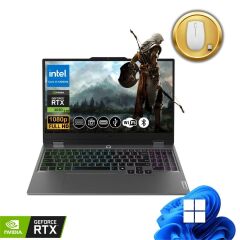 Lenovo LOQ Gaming Notebook i5-12600HX 40GB RAM 1TB SSD RTX3050 6GB 15.6'' FHD 144Hz IPS Win11Pro 83GS00P8TR ATL118 +Mouse