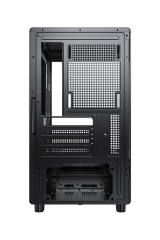 AIGO DB330M MİCROATX SİYAH RENK - DB3 30M MİCROATX (3 ADET*CL6 FANS) X PSUSUZ