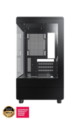 AIGO DB330M MİCROATX SİYAH RENK - DB3 30M MİCROATX (3 ADET*CL6 FANS) X PSUSUZ