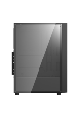 AIGO A290 ATX - SİYAH  RENK - A290 ATX (3 ADET*CL6 FANS) X PSUSUZ