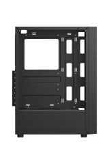 AIGO A290 ATX - SİYAH  RENK - A290 ATX (3 ADET*CL6 FANS) X PSUSUZ