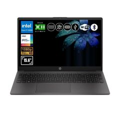 HP 250 G10 i7-1355U 40GB Ram 1TB SSD Iris Xe Graphics 15.6'' Full HD FreeDos Notebook B9YT2ET ATL14