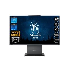 Lenovo Thinkcentre Neo 50A i5-13420H 40GB 2TB M.2 SSD 12SC001LTR ATL15 23.8'' Dokunmatik Ekran Fdos All In One Bilgisayar