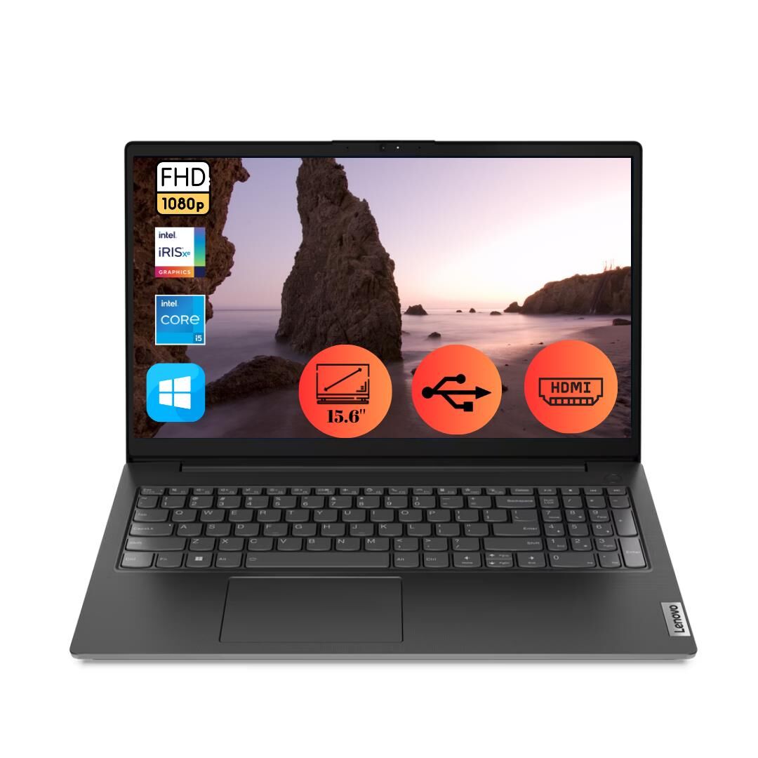 Lenovo V15 G3 I5-1235U 8 GB 256 GB SSD 15.6'' 82TT00A6TXZ60 W10Pro FHD Dizüstü Bilgisayar + Çanta