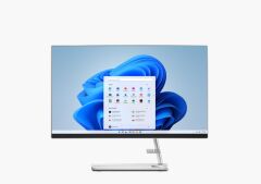 Lenovo Ideacentre 3 i5 12450H 32GB 2TB M.2 SSD F0GH01GBTR ATL14 23.8'' Fdos Beyaz  All In One Bilgisayar