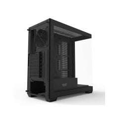 AIGO DS900 AT-750W 80+ Bronze USB3.0 Type-C 4×12CM Fan Temperli Cam Siyah ATX Kasa