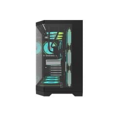 AIGO FT418 Pro AT-750W 80+ Bronze USB3.0 4×12CM Fan Siyah ATX Kasa