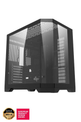 AIGO FT418 Pro AT-750W 80+ Bronze USB3.0 4×12CM Fan Siyah ATX Kasa