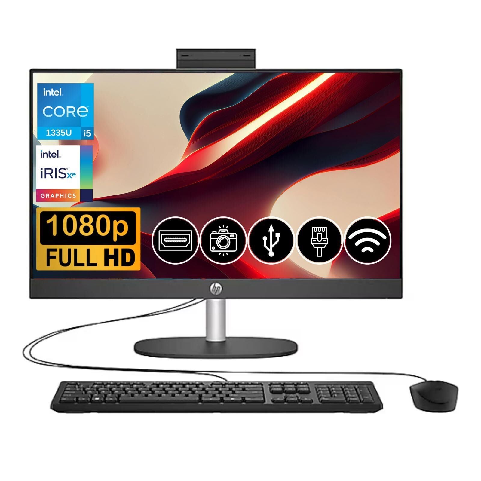 HP PROONE 240 G10 A1JZ3ES I5-1335 16GB 512GB SSD 23.8'' DOS AIO