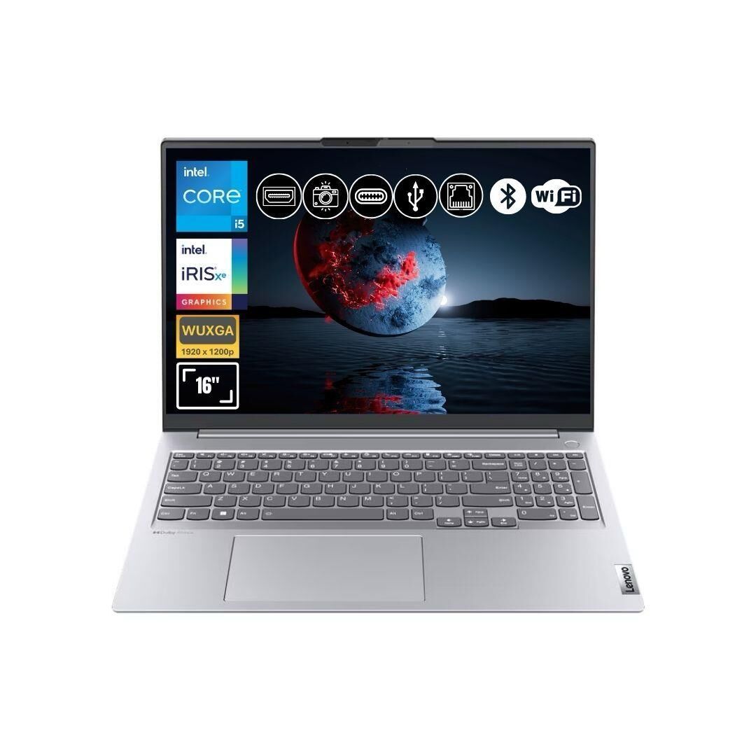 Lenovo Thinkbook G4+IAP | i5-1235U 8GB Ram 2TB SSD | FDos 16'' WUXGA | 21CY006FTR ATL3 Notebook