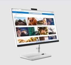 Lenovo Ideacentre 3 i5 12450H 40GB  2TB M.2 SSD F0GH01GBTR ATL38 23.8'' W11Pro Beyaz All In One Bilgisayar