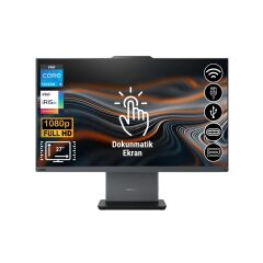 Lenovo Thinkcentre Neo 50A i5-13420H 8GB  1TB M.2 SSD 12SA0014TR ATL3 27'' Dokunmatik Ekran Fdos All In One Bilgisayar