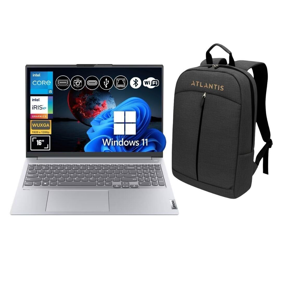 Lenovo Thinkbook G4| i5-1235U 8GB Ram 1TB SSD | Win11Pro 16'' WUXGA | 21CY006FTR ATL14 Notebook+Çanta