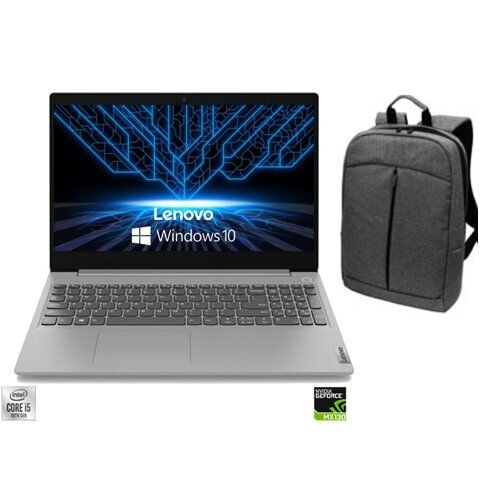 Lenovo 81WB00AYTXZ33 i5-10210U 8GB 256GB SSD MX130 W10H 15.6'' + Çanta