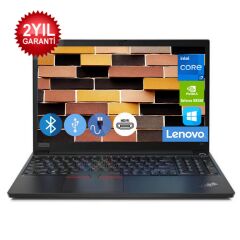 Lenovo Thinkpad E15 i7-1255U MX551 12GB 512 SSD 21E60076TXA10 15.6'' W11Pro Taşınabilir Bilgisayar