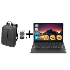 Lenovo V15 G3 I5-1235U 12 GB 512 GB SSD 15.6'' 82TT00A6TXZ137 W11Pro FHD Dizüstü Bilgisayar + Çanta&Mouse