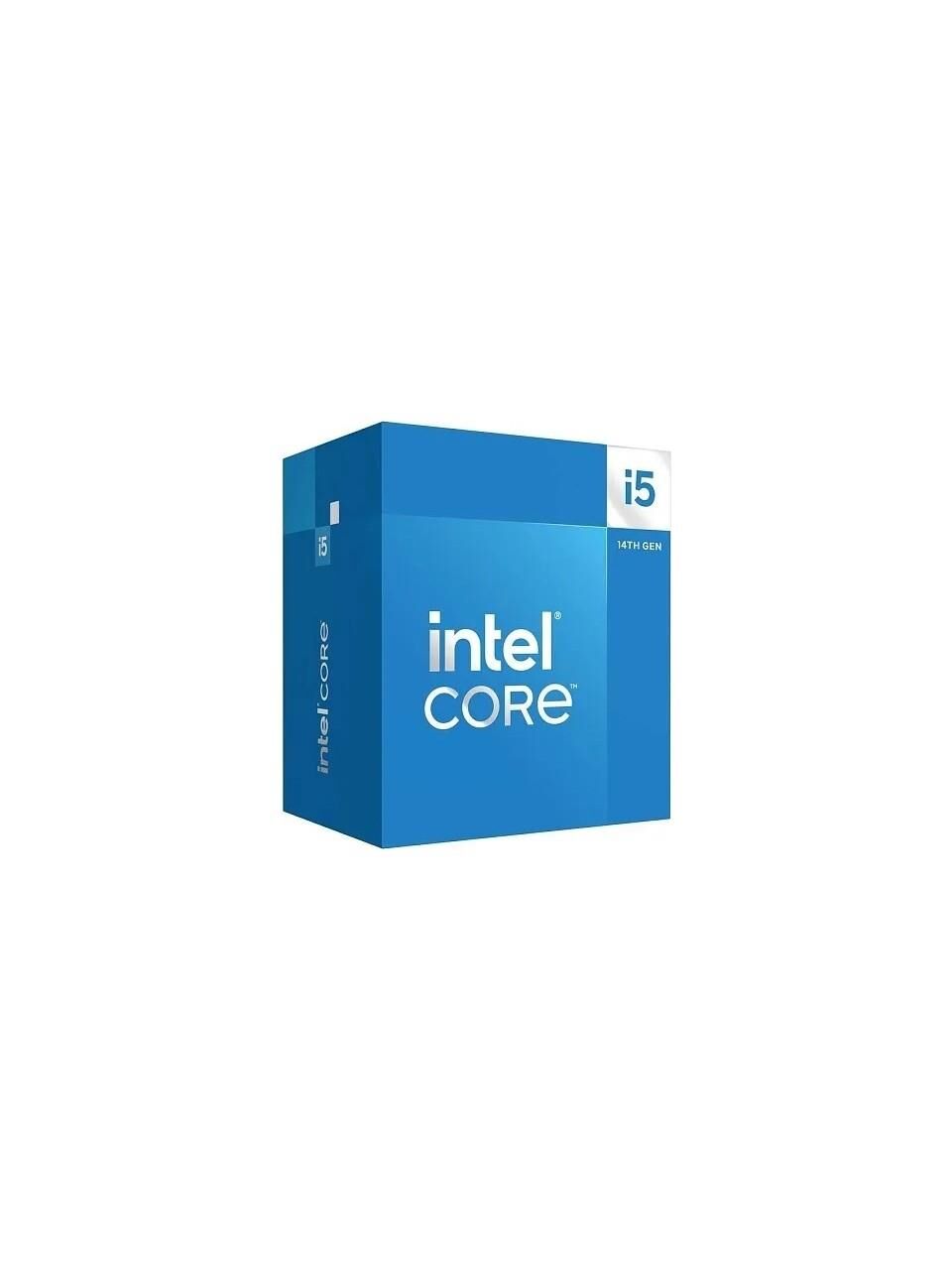 INTEL RAPTOR LAKE CORE I5 14400F 2.5GHz 1700P 20MB BOX (65W) NOVGA
