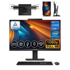 Asus ExpertCenter E5 i7-1360P 16GB 1TB M.2 SSD Fdos E5402WVAK-BA0360 ATL6  23.8'' Pivot All In One PC