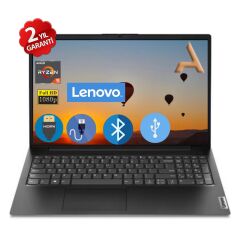 Lenovo Nb V15 RYZEN5-7520U 16 GB 256 GB SDD  82YU00QYTXZ06 W10 PRO 15.6'' HD Taşınabilir Bilgisayar