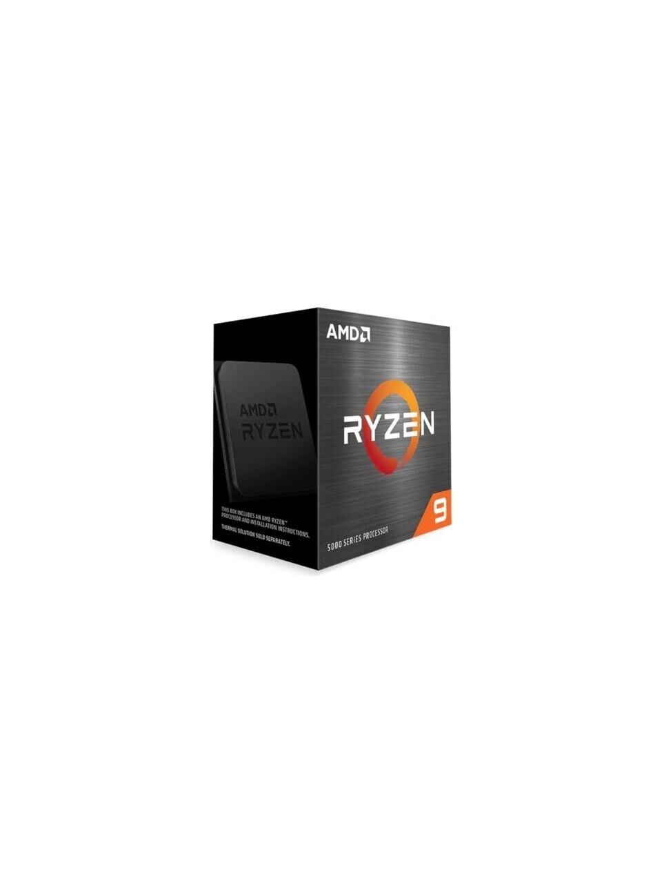 AMD RYZEN 9 5950X 3.4GHz 64MB AM4 BOX (FANSIZ) (105W) NOVGA
