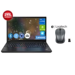 Lenovo Thinkpad E15 i7-1255U MX553 12GB 512+512 SSD 21E60076TXA30 15.6'' W11Pro Taşınabilir Bilgisayar +Mouse
