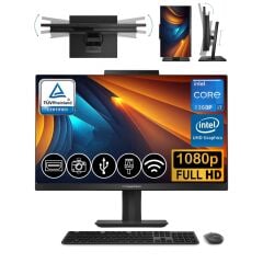 Asus ExpertCenter E5 i7-1360P 64GB 2TB M.2 SSD Fdos E5402WVAK-BA0360 ATL19  23.8'' Pivot All In One PC