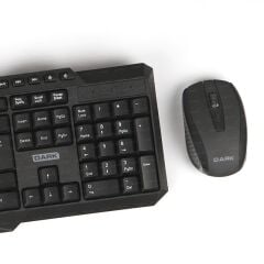 DARK KMW1010 KABLOSUZ Q MULTIMEDIA KLAVYE + MOUSE SET SIYAH
