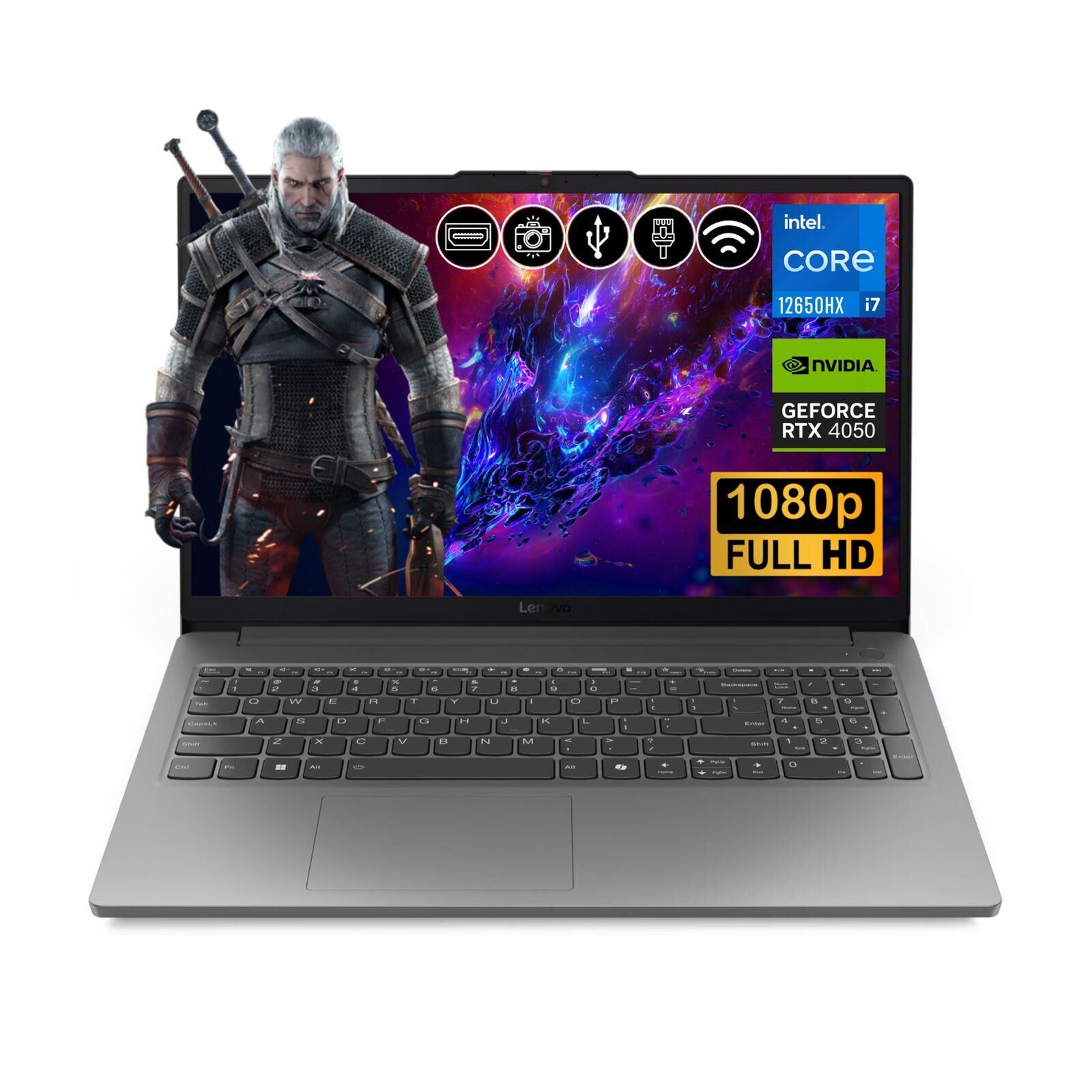 Intel Core i7 12650HX 32GB 512GB M.2 SSD 83LK002VTR ATL1 6GB RTX4050 DOS 15.6 Oyuncu Notebook