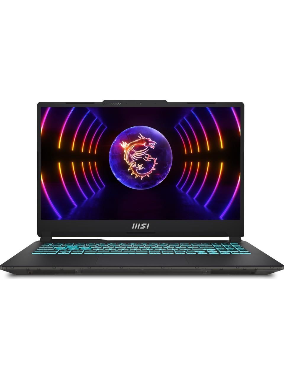 MSI CYBORG 15 A13VE-1479XTR Intel Core i7 13620H 16GB 512GB SSD RTX4050 Freedos 15.6'' Taşınabilir Bilgisayar