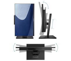 Asus ExpertCenter E5 i7-1360P 16GB 256 GB M.2 SSD W11Pro E5402WVAK-BA0360 ATL24  23.8'' Pivot All In One PC