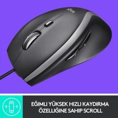 Logitech M500s 910-005784 Kablolu Optik Mouse