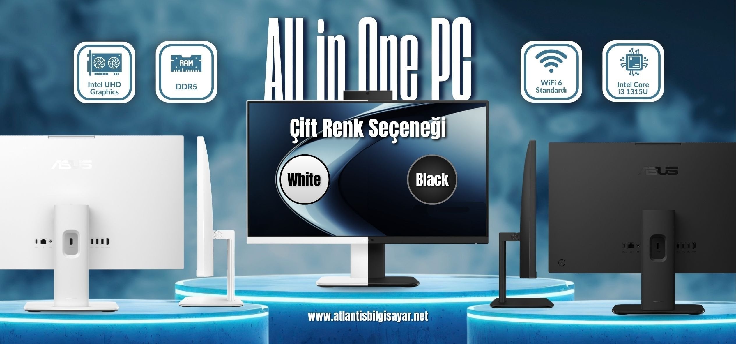 ASUS V440VAK All in One